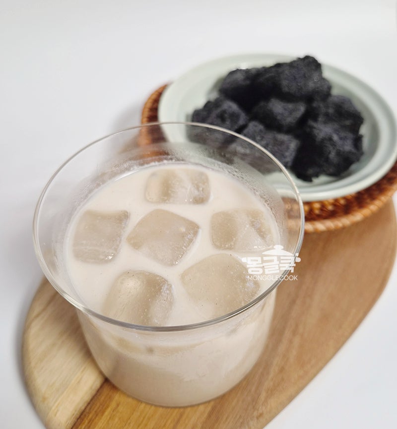 미숫가루 타는법 맛있게 타는 비율 뭉치지 않게 만드는 법