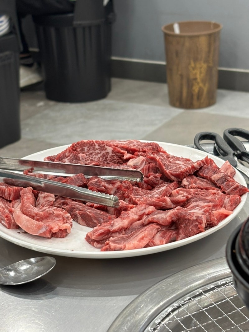 태백 한우 맛집 추천, 태백 고깃집 추천 "현대실비"