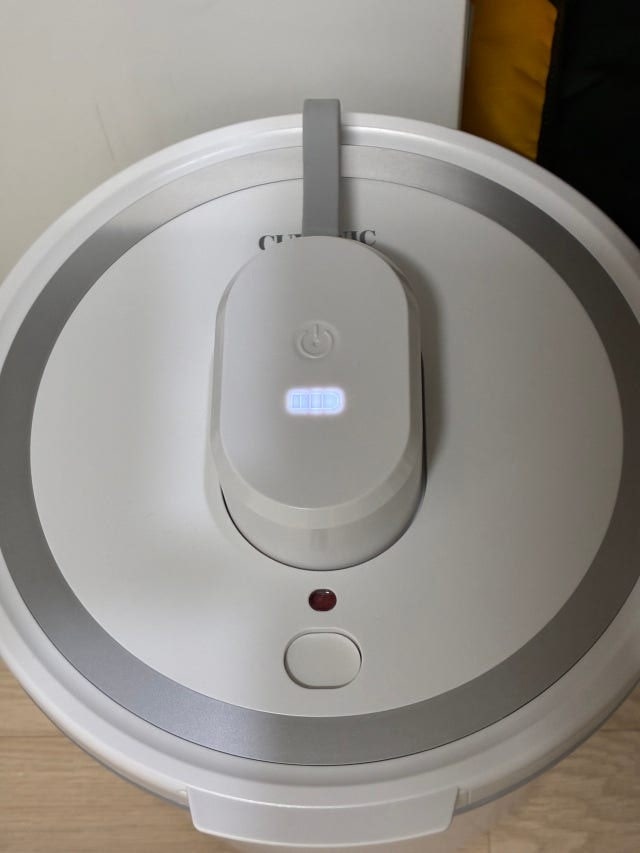 스텐 쿠보닉 무선 진공 쌀통, 10kg 잡곡 보관 끝판왕!