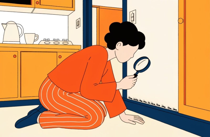 개미 없애는법, 스프레이부터 뿌리면 개미집만 늘어납니다