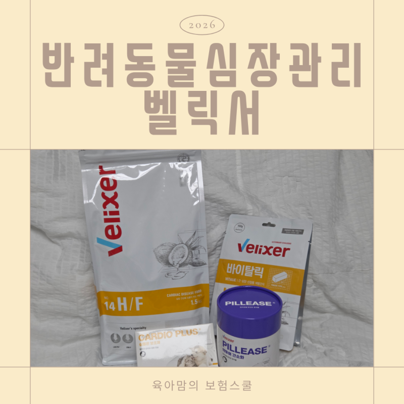반려견심장 영양제 고민이라면? 벨릭서 카디오플러스 강아지심장질환 영양제, 사료, 간식까....