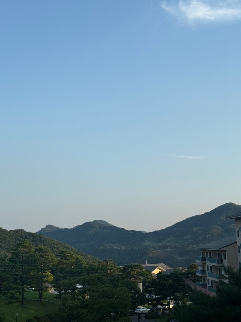 강원도 원주 여행 코스, 오크밸리/원주중앙시장/강원감영카페