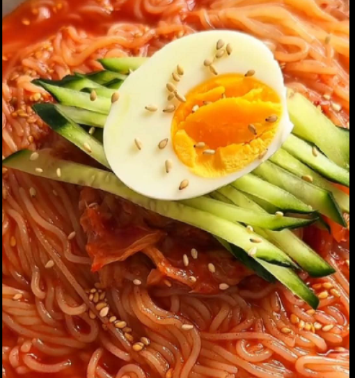 물비빔쫄면 황금레시피 비법 재료 하나로 분식집 맛 내는 팁
