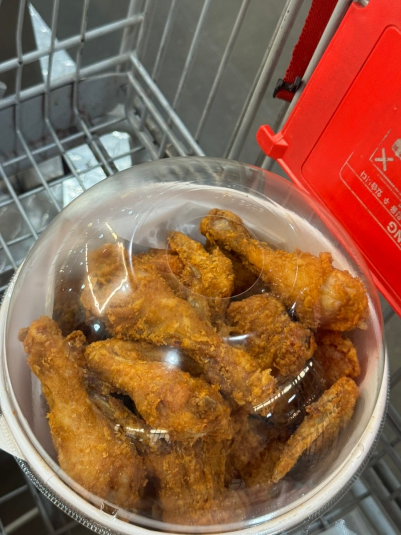 코스트코 두마리 프라이드 치킨 가성비 치킨 솔직후기