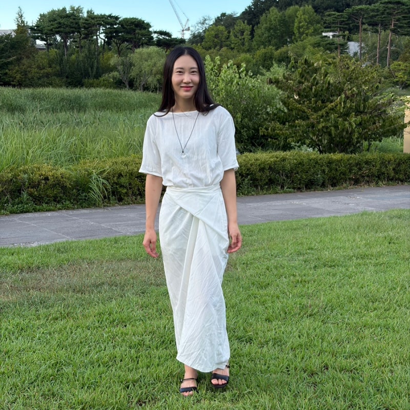 와그 WAG 메르시 랩 원피스 착용 후기｜데일리룩 하객룩 원피스 추천