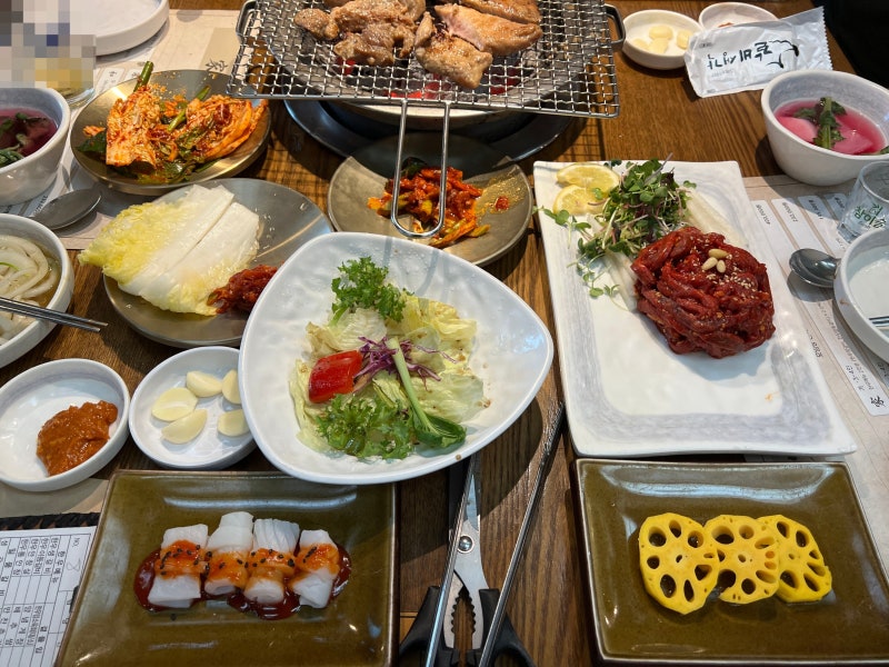 갈비생각 광릉수목원점 솔직 후기