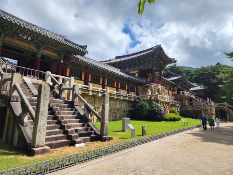 경주 불국사와 석굴암