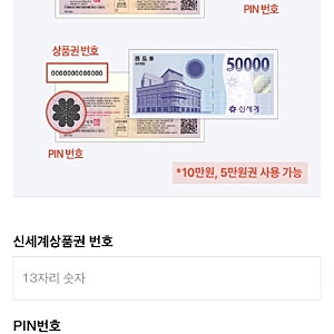 [꿀팁] PIN 번호 없는 신세계 상품권 SSG PAY(쓱머니) 전환하는 방법 (현장 교환)
