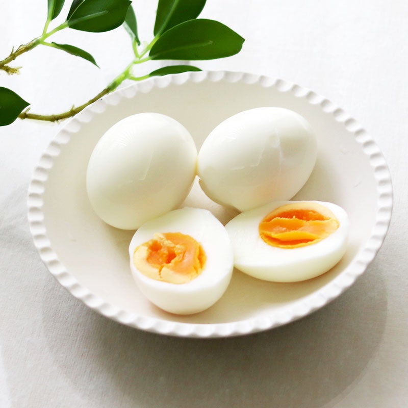 계란 삶는법 반숙 삶는시간 7분이면 딱 좋아요