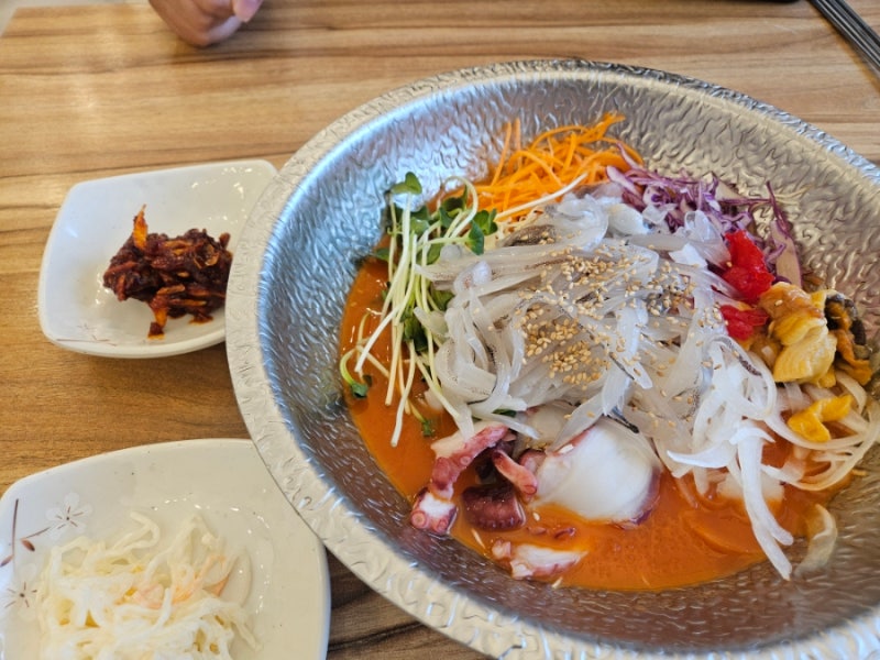 복불복 오션뷰 양양물회맛집 낙산해신물회 솔직후기