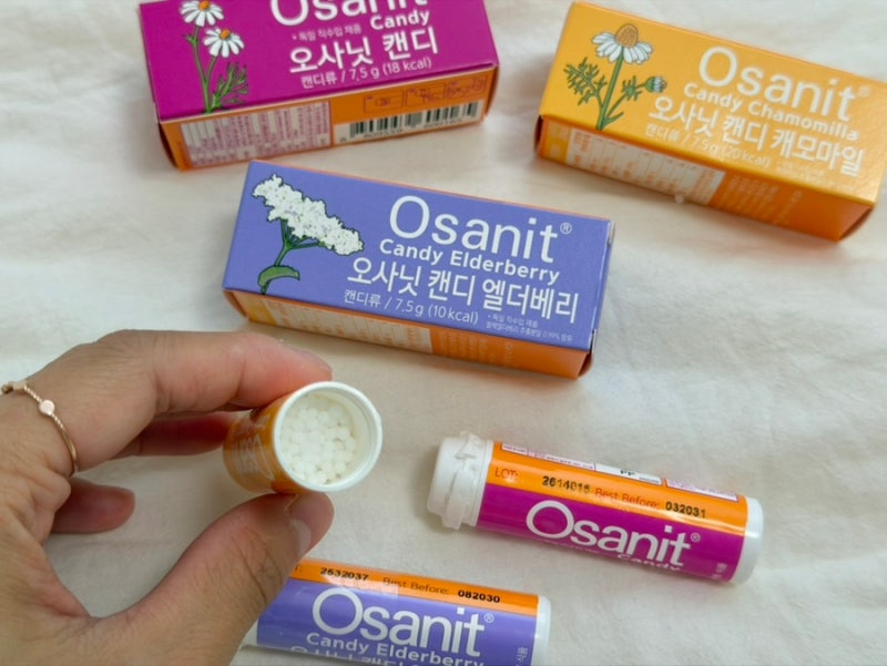 아기 이앓이 시기 증상 | 이앓이 캔디 추천템 오사닛 캔디 효과 있을까?