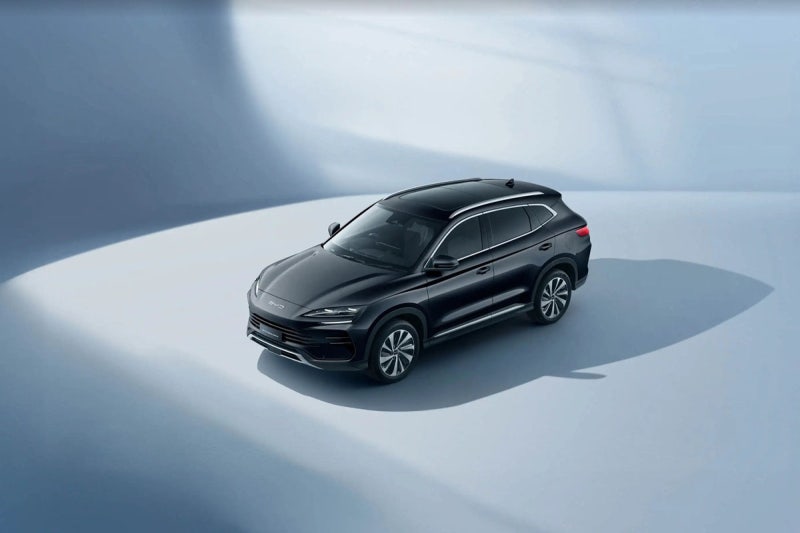 국내에 처음 선보인 '2026 BYD 씨라이언 6 DM-i' PHEV 출시, 판매 가격은 3,750만