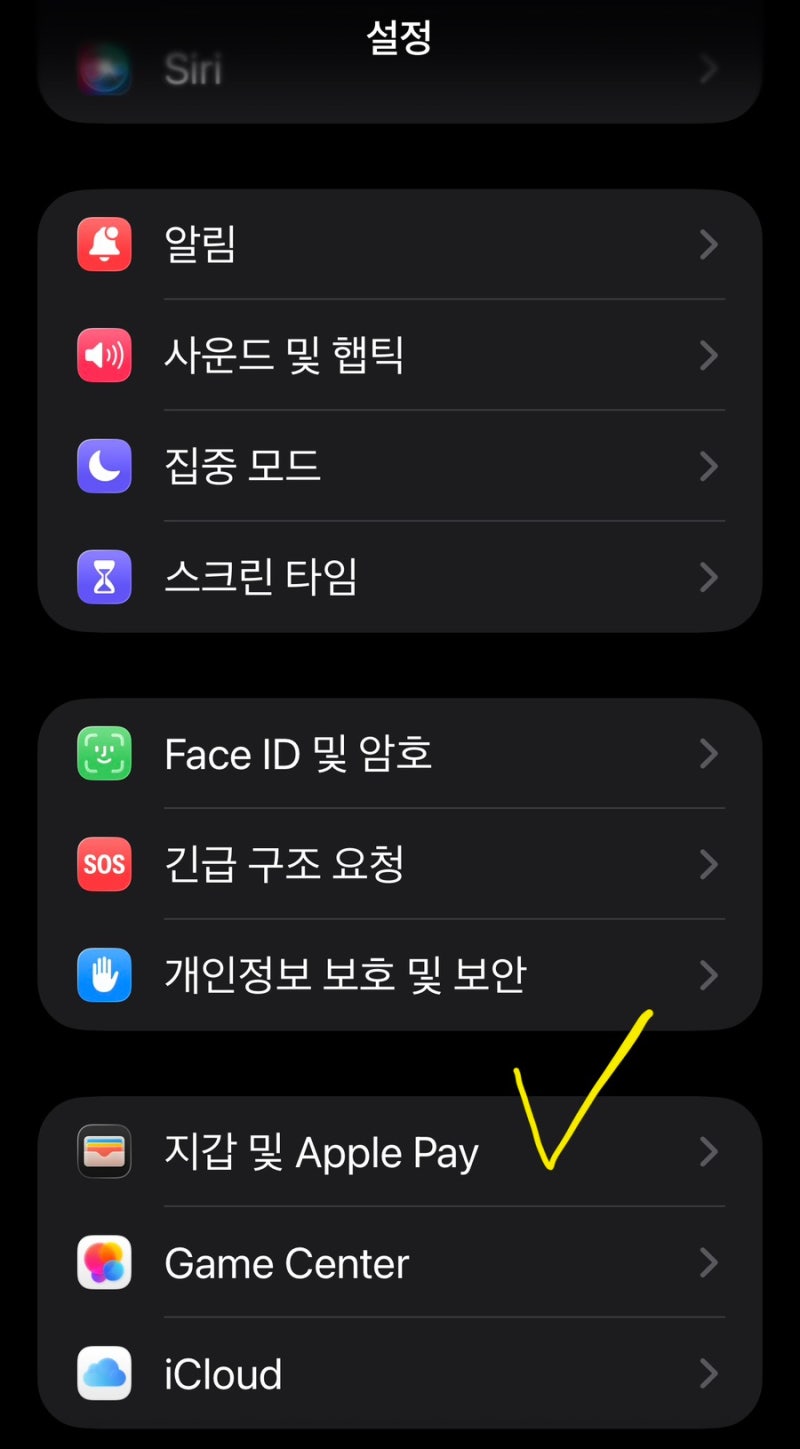 아이폰 신용카드 애플 페이 등록 쉽게 하는 방법