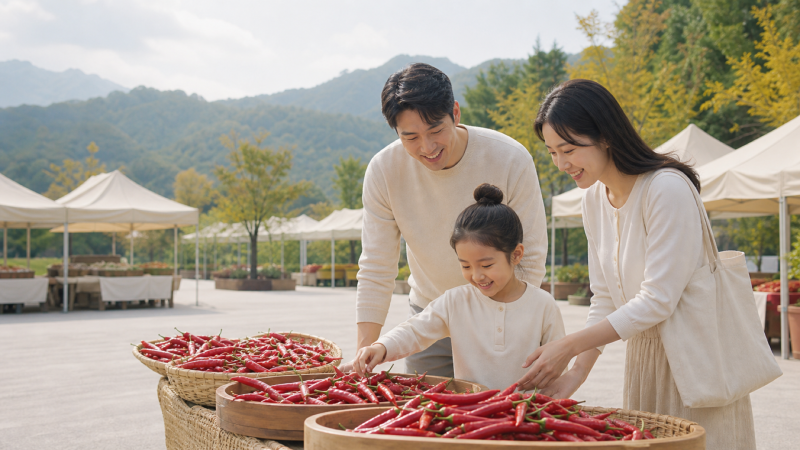 2026 괴산고추축제 일정과 장소, 아이와 당일치기 전 확인할 항목
