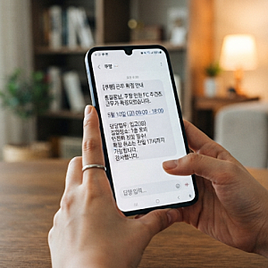 쿠팡 알바 신청 후 확정 문자는 언제 올까? 확정 시간과 확인 방법