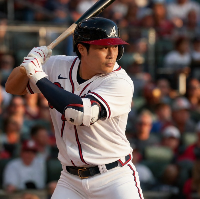 [MLB] 김하성 또 벤치행, 자비스가 그 자리를 채웠다…애틀랜타 브레이브스는 뉴욕 양키스에 4....