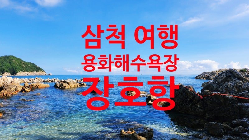 [삼척 여행] 1박 2일 스노클링 명소! 용화해수욕장 & 장호항 투어 (feat. 삼척 용화 실크로드 펜....