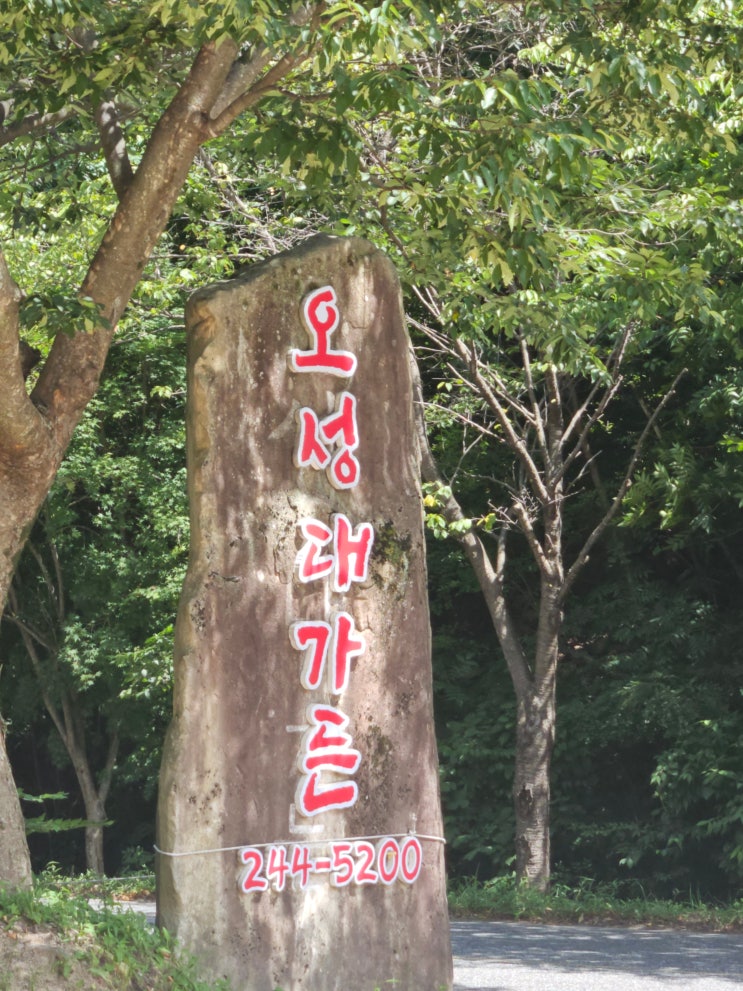 완주 <b>동상계곡</b> 오성대가든 평상 후기, 5만원 이용·주차·수심