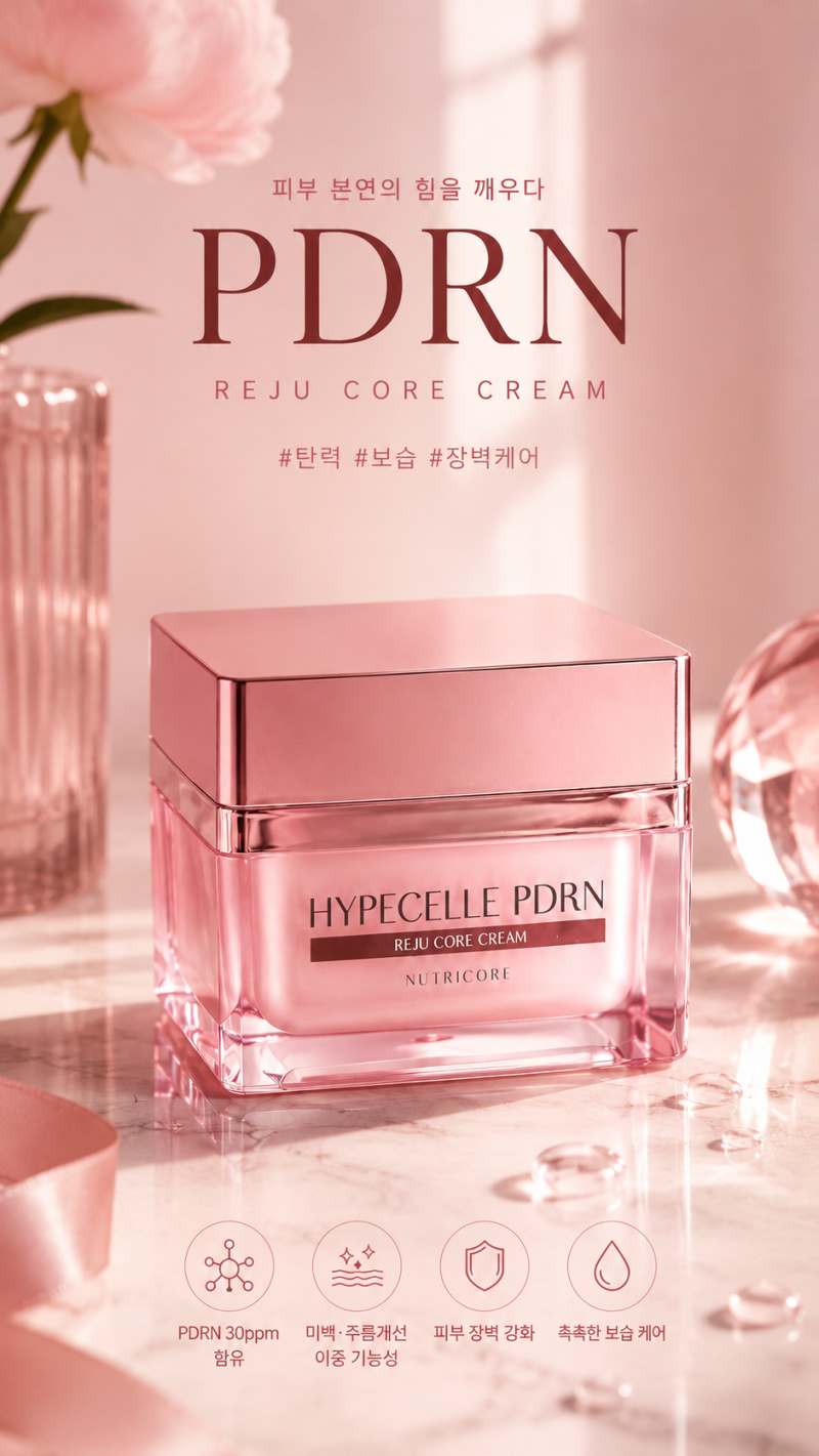 뉴트리코어 하이퍼셀 PDRN 크림 후기, 직접 써보고 PDRN 함량까지 찾아 봤어요