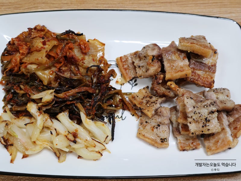 LG 광파오븐에 삼겹살 굽기(광파오븐/삼겹살/생삼겹살/냉동삼겹살/광파오븐 삼겹살/오븐 삼....