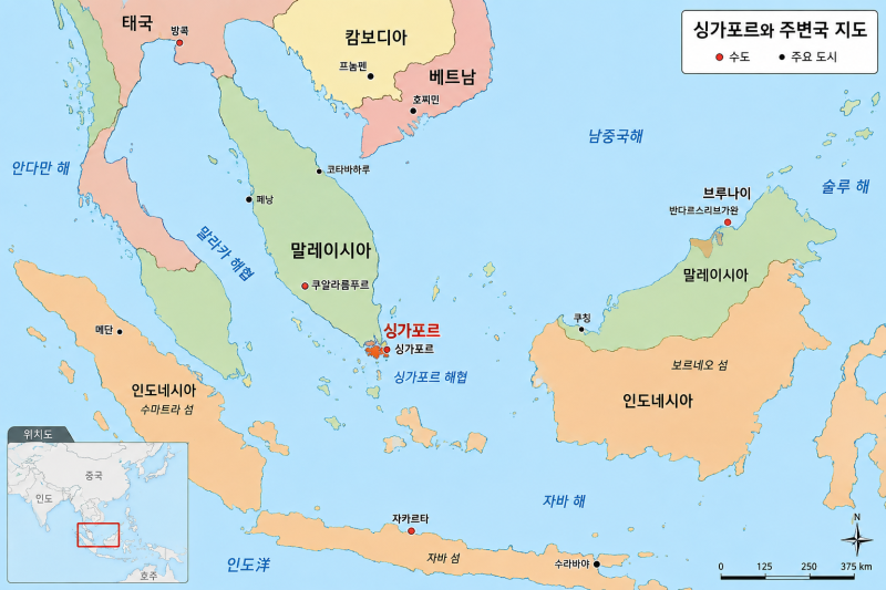 [동남아] 싱가포르: AAA·금융·물류항만·리콴유
