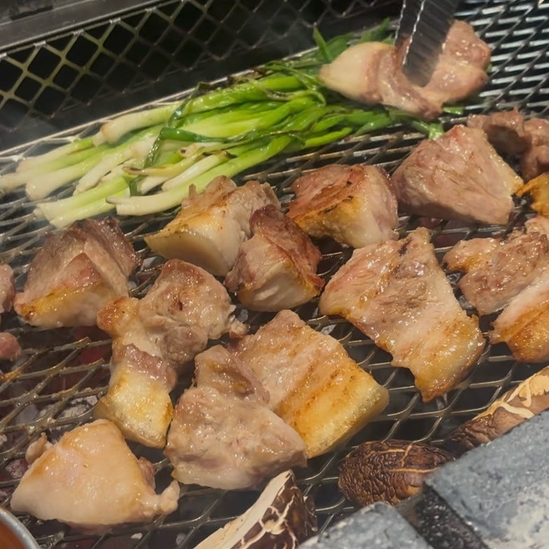 [마곡] 주말 웨이팅 97팀 찍은 지리산 흑돼지 맛집 산청숯불가든 마곡점