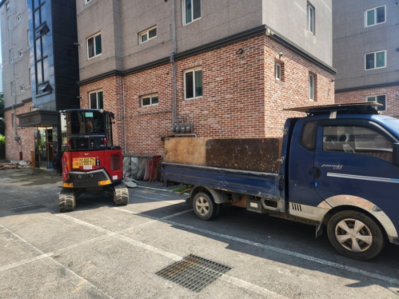 전화 한 통으로 간단하게 동대문 건설폐기물처리하는 방법 / 동대문구 00빌라단지 정화조 설....