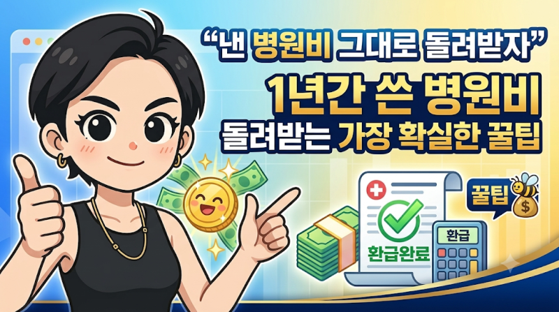 "낸 병원비 그대로 돌려받자" 2026년 소득분위별 본인부담상한액 총정리