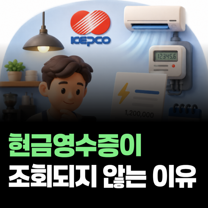 현금영수증이 홈택스에서 조회되지 않는 이유, 자진발급·미발급 구분하기