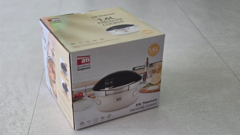 초고압 압력밥솥 2~3인용 티타늄 스텐 AM 316Ti