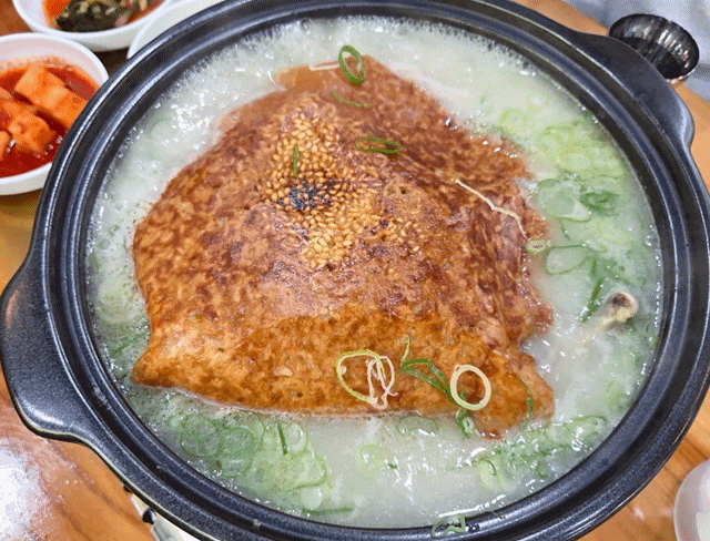 수원 인계동 삼계탕 맛집 황가네 누룽지 삼계탕, 든든한 여름 보양식