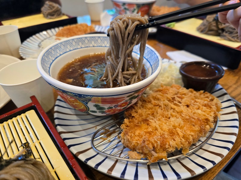 [포항/연일]시원한 모밀맛집 '삼동소바 포항남구점' 웨이팅 정보