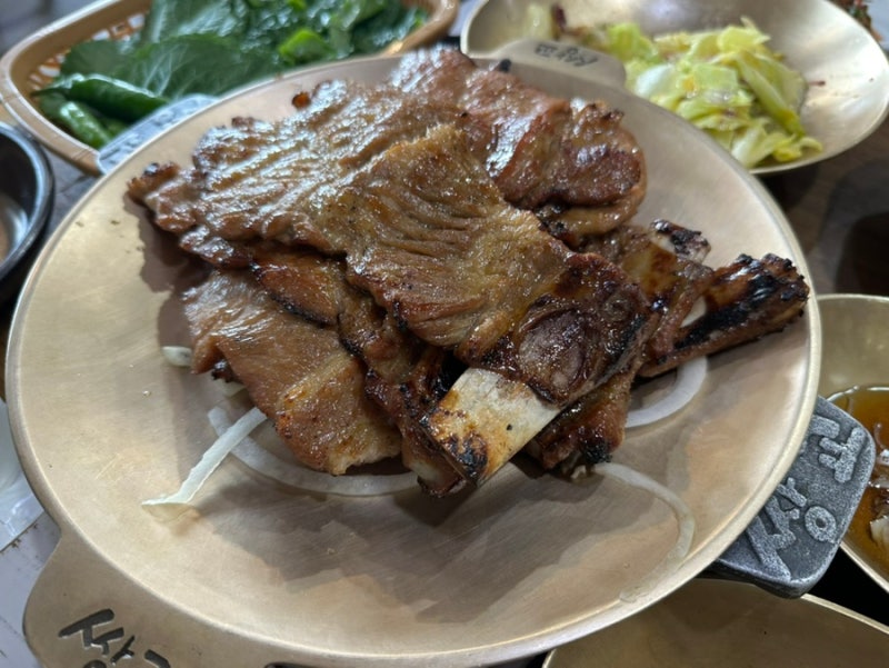 [담양] 쌍교숯불갈비 담양본점 - 가족모임 주말 웨이팅 후기 | 담양 갈비 맛집