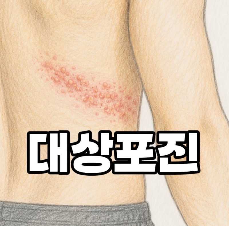 대상포진 한 번 걸리면 끝일까? 원인부터 증상, 치료, 예방접종까지 알려드립니다.