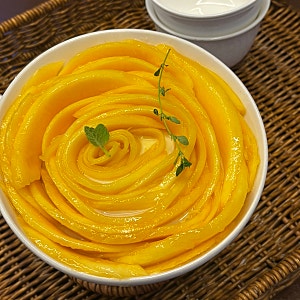 대치동에서 가성비 생망고빙수 찾는다면? 카페 아에르 직접 먹어본 후기
