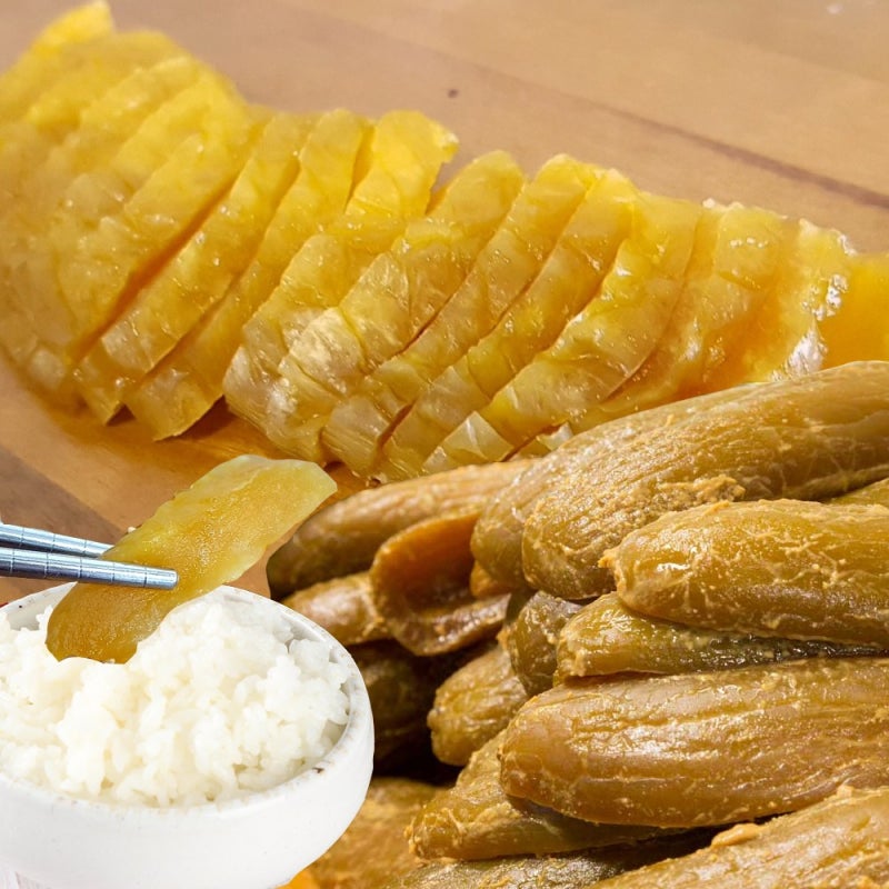 잘 나가는 제품 군산울외장아찌 전북 특산물 울외 주박 장아찌 나나스끼 나나츠케 1kg, 1kg, 1....