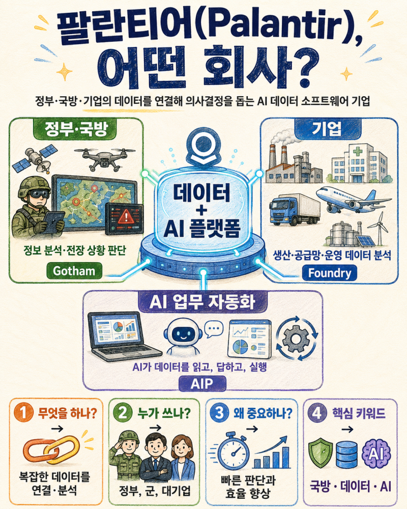 팔란티어, 106달러까지 폭락하더니 다시 폭등! 무슨 일이 있었나?