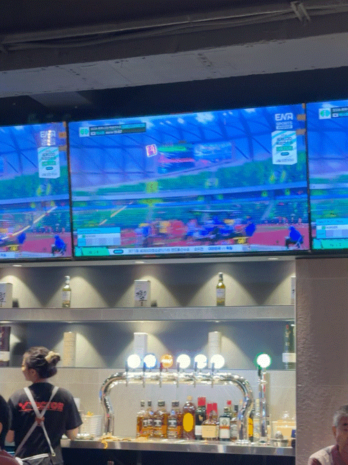 [당산] 직관 안 부러운 분위기! 선유도 스크린에서 경기 보며 즐기는 신상 피맥 펍 내돈내산 ....