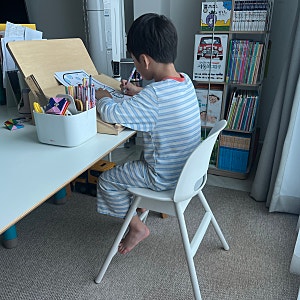 7살 아이 공부의자 스터디체어 추천! 시디즈 트레보 내돈내산 사용후기