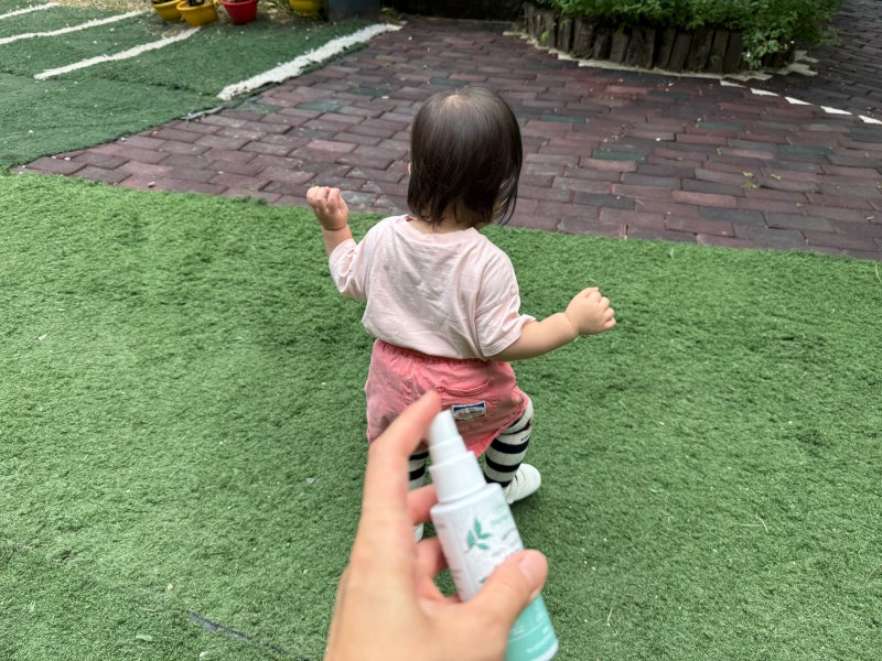 아기 유아 모기기피제 이카리딘 함유된 몽쿨(내돈내산)