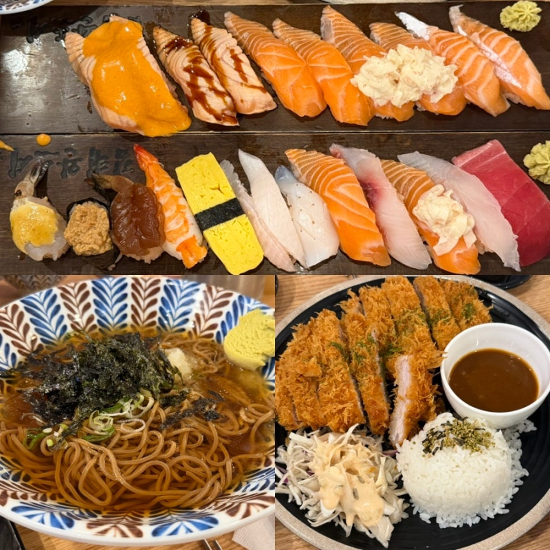 광명 철산역 맛집 ㅣ김태완스시 광명철산점 :: 초밥부터 돈까스 냉모밀까지 다양하게 먹고온....