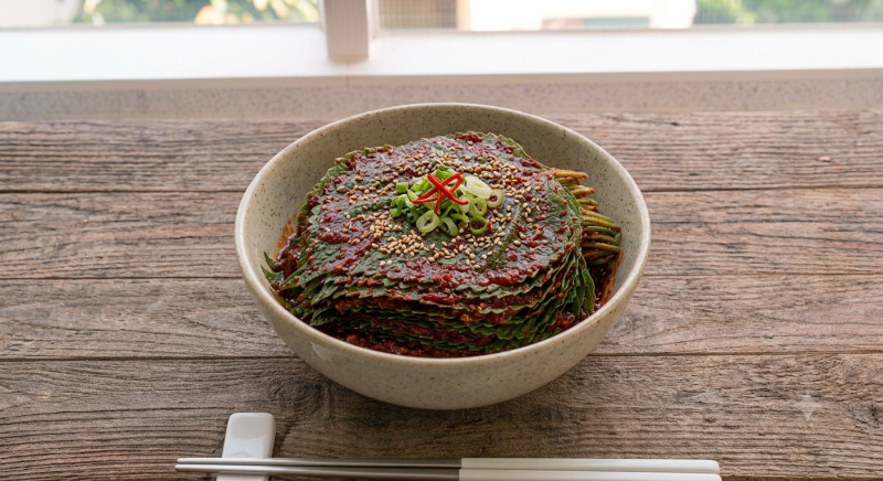 깻잎김치 레시피 향긋한 여름 밑반찬 깻잎김치 만드는법