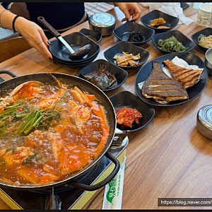 양양 낙산사 근처 맛집 추천: 얼큰 생대구탕과 고소한 가자미구이가 완벽했던 '광주빛고을식....