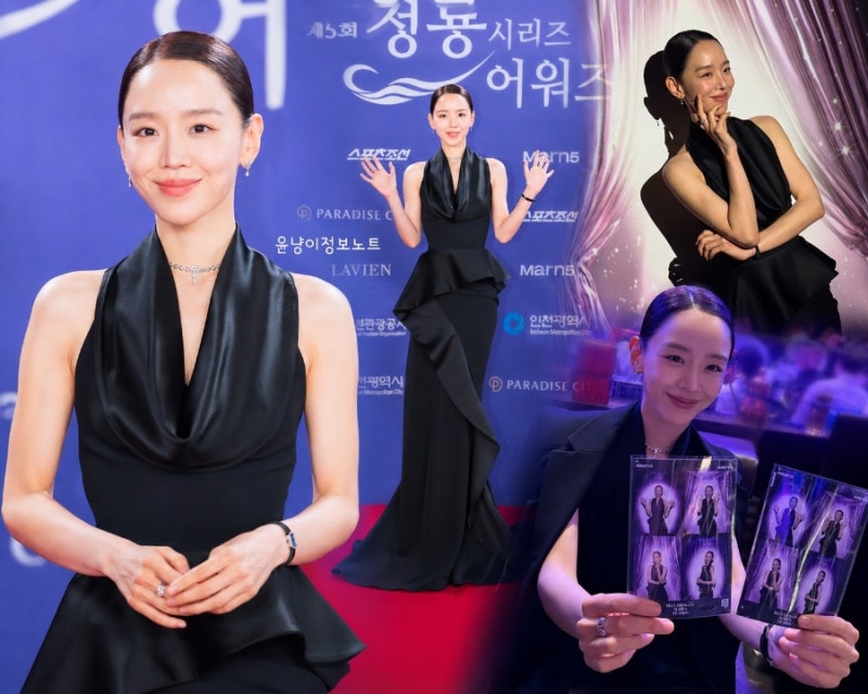 신혜선 패션이 유독 깔끔한 이유, 172cm 장신 몸매에 브랜드까지 찰떡