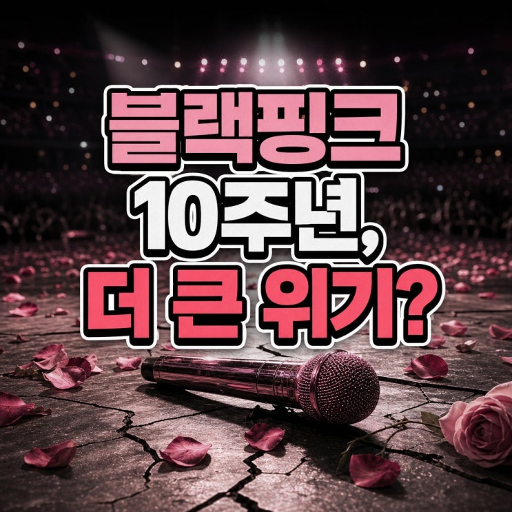 "팬덤 와해 직전?"...<b>블랙핑크</b> 10주년 문제, 알고 보니 더 큰 위기