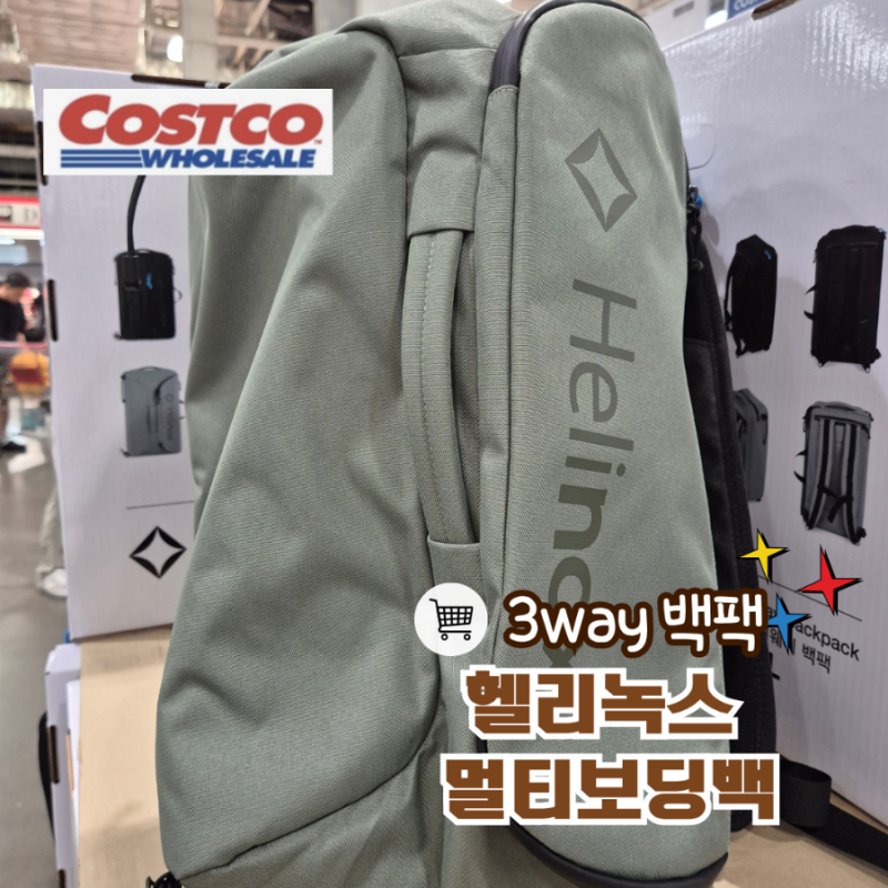 코스트코 헬리녹스 가방 신상 헬리녹스 멀티 보딩백 26L 상세 정보