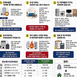 한화손보 주택화재 보험 (홈앤라이프)