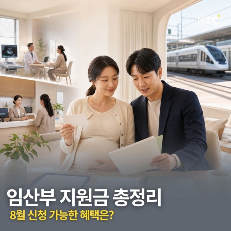 2026 임산부 지원금 종류 총정리, 8월 신청·바우처·사용처와 서울 경기 대구 차이
