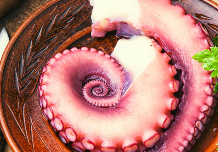 삶은문어 효능, 보관, 요리, 냉동, 냉동보관, 해동, 냉장보관, 먹는법, 썰기, 소스, 손질, 칼로....