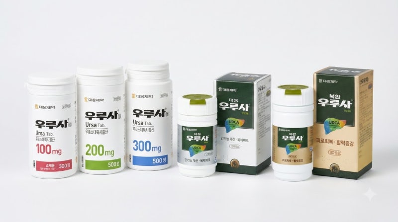 우루사 5형제의 비밀, 25 50 100 200 300 태생적 분류